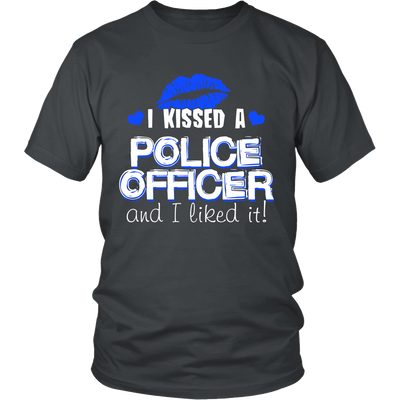 I Kissed A Police Officer Shirt
