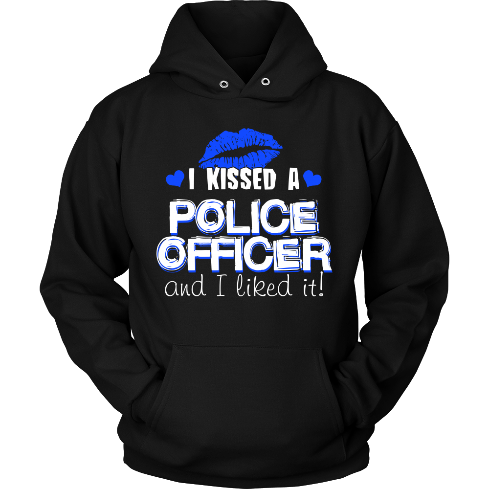 I Kissed A Police Officer Shirt