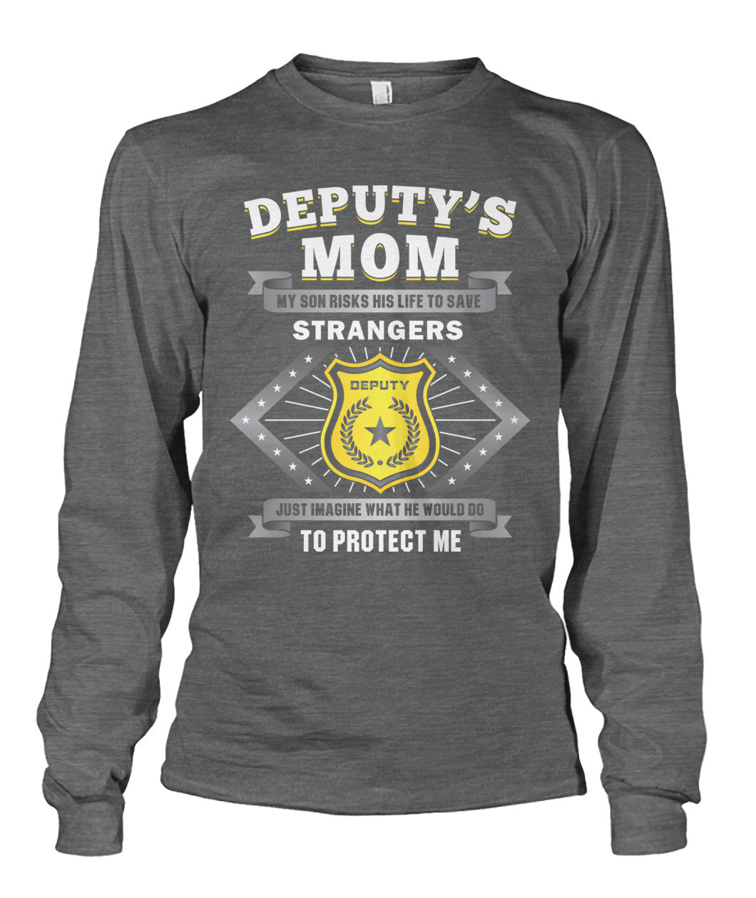 Deputy's Mom My Son Risk His Life to Save Stranger Shirts and Hoodies