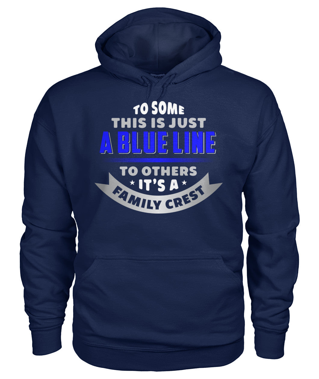 To Some This Is Just A Blue Line Shirts and Hoodies