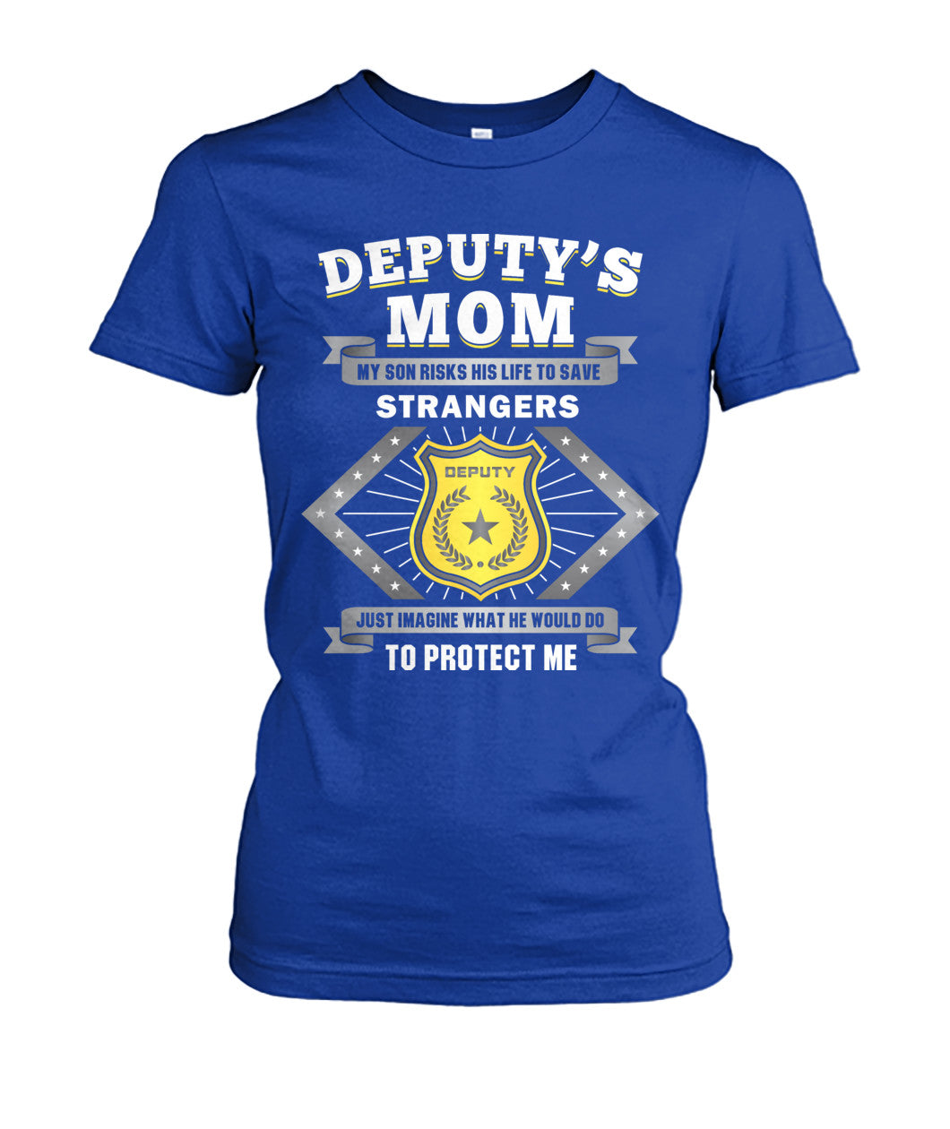 Deputy's Mom My Son Risk His Life to Save Stranger Shirts and Hoodies