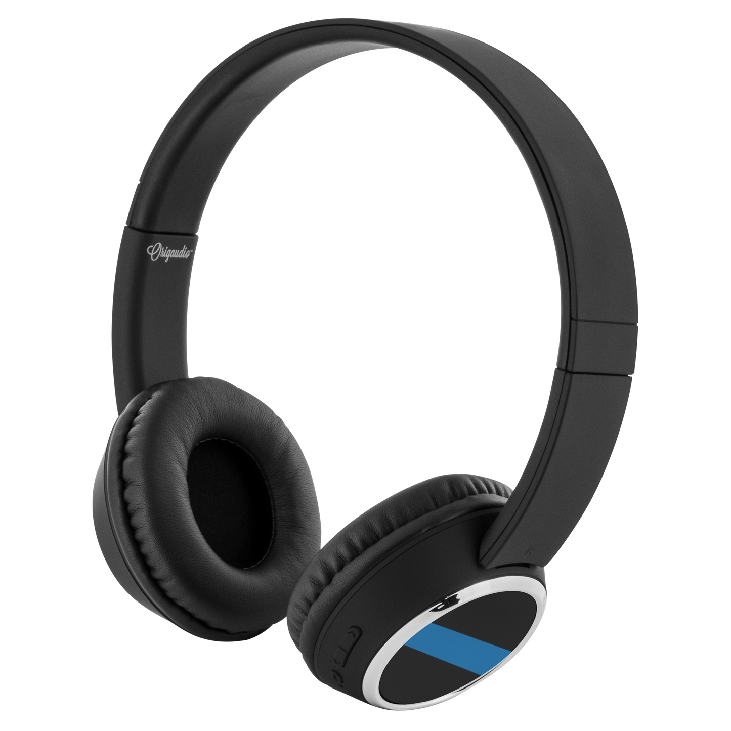 Thin Blue Line Headphones