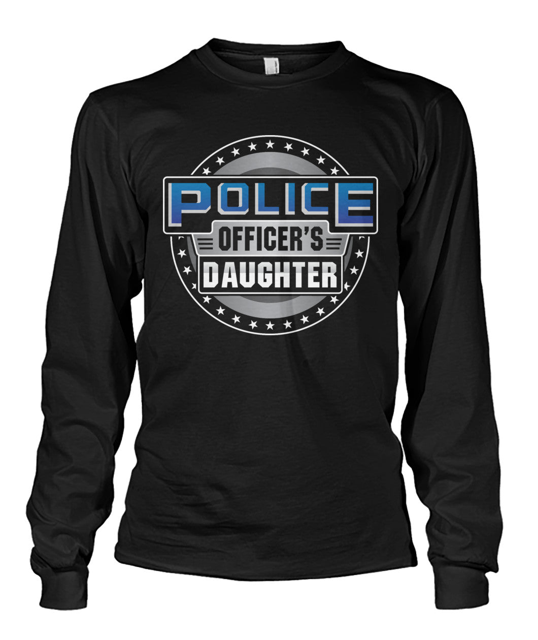 Police Officer's Daughter Shirts and Hoodies