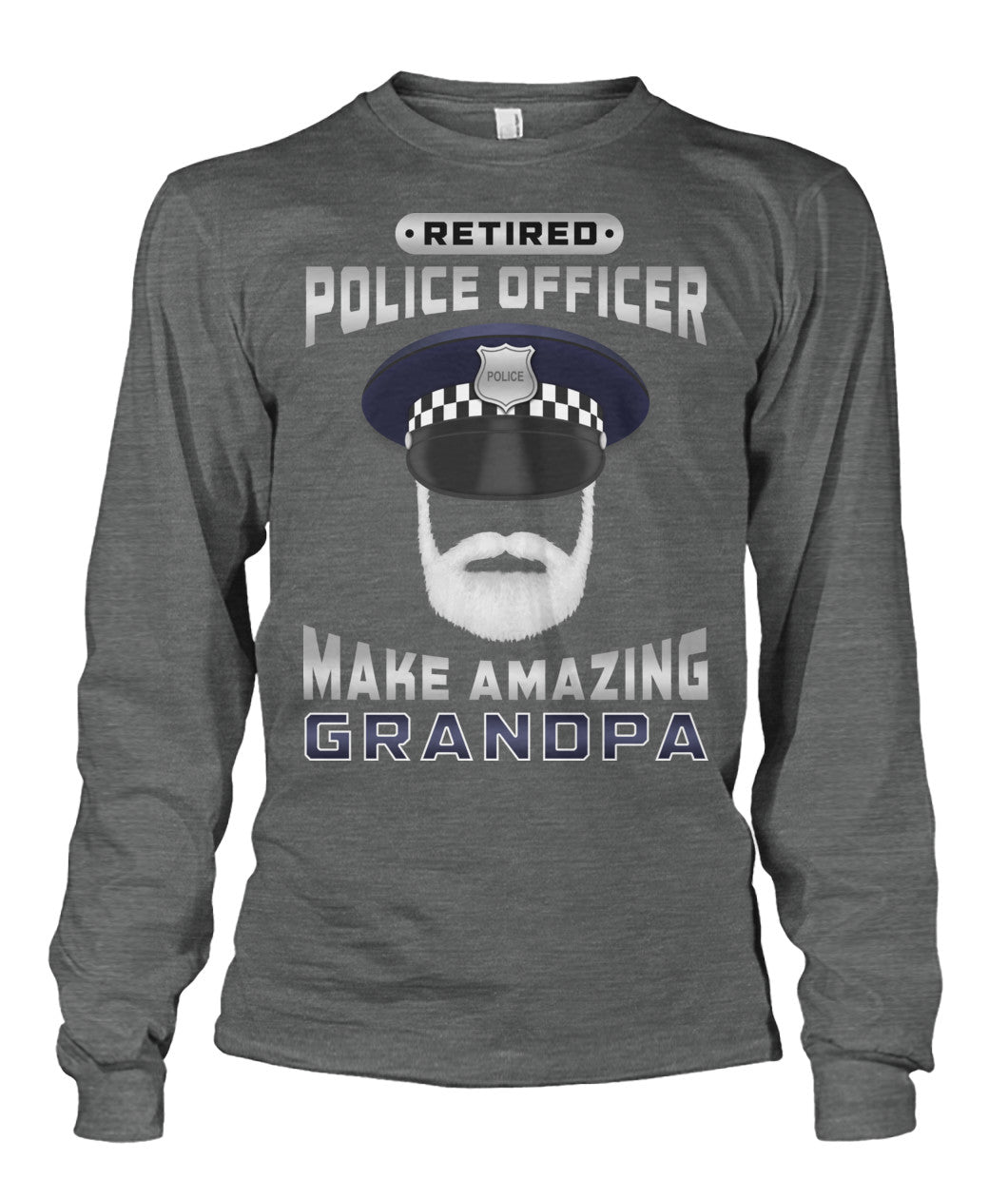 Retired Police Officer Make Amazing Grandpa Shirts and Hoodies