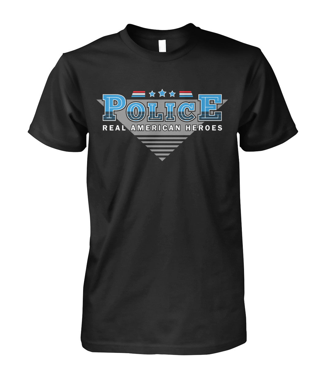 Police Real American Heroes Shirts and Hoodies