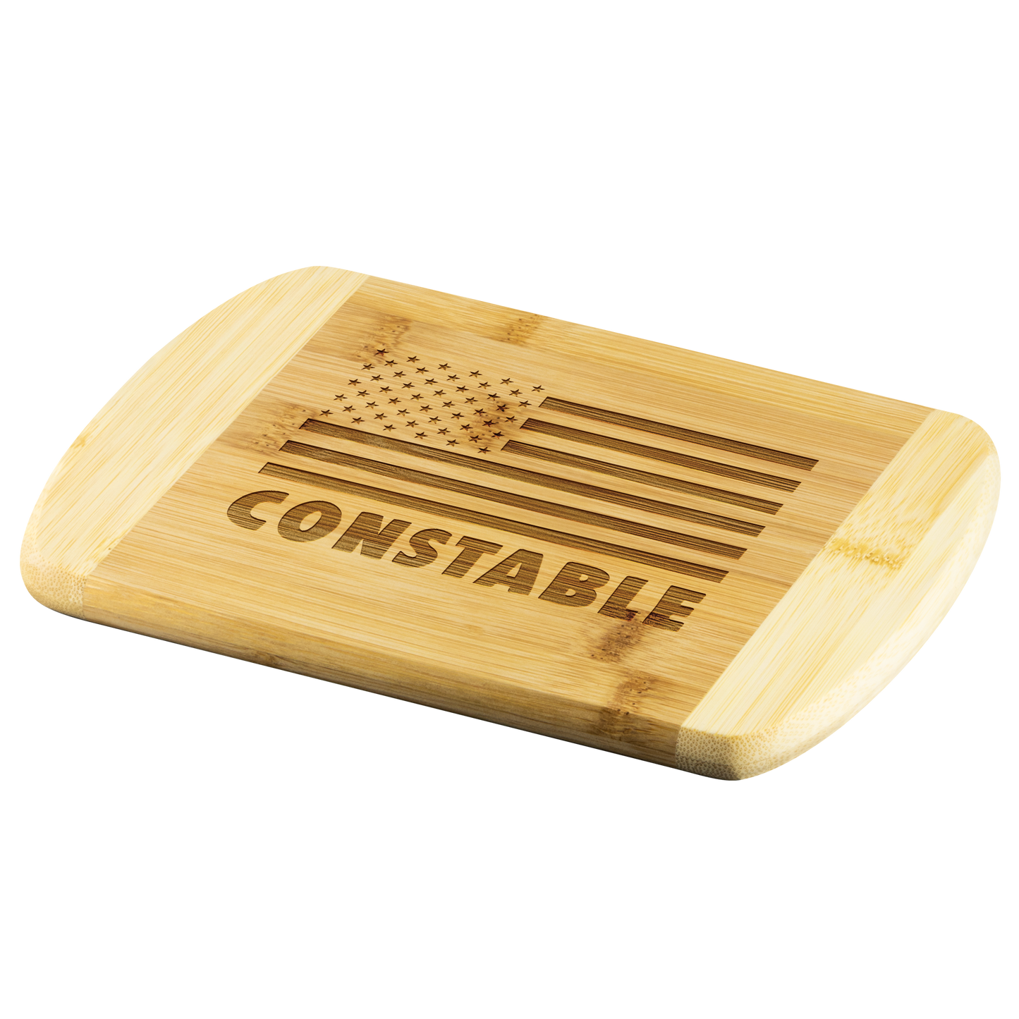 Constable Round Edge Chopping Board