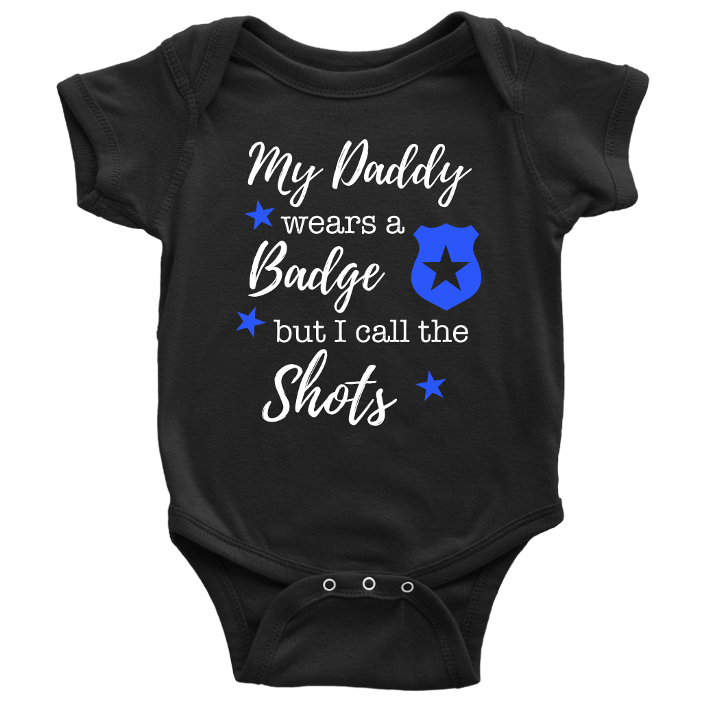I Call the Shots Infant Baby Onesie Bodysuit
