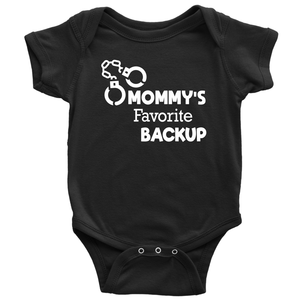 Mommy'S Favorite Backup Infant Baby Onesie Bodysuit