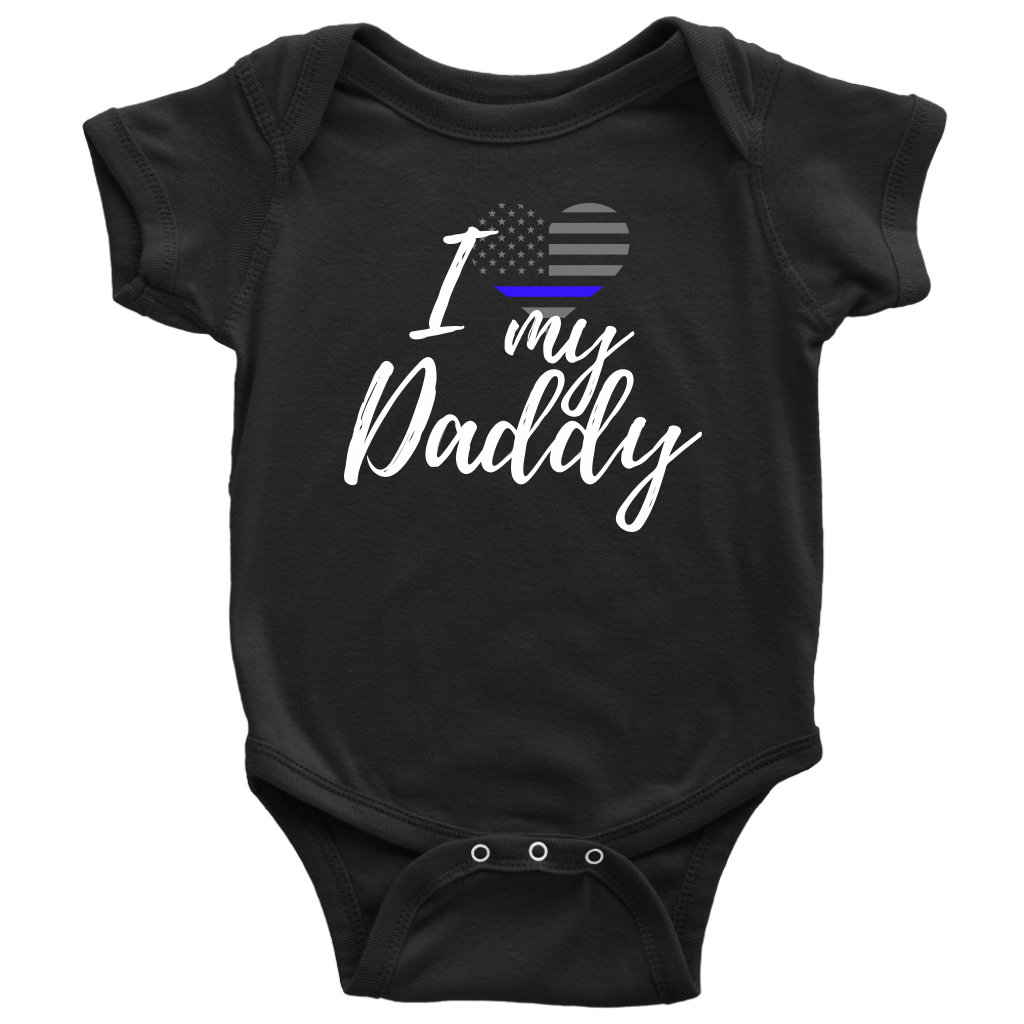 I Love My Daddy Infant Baby Onesie Bodysuit