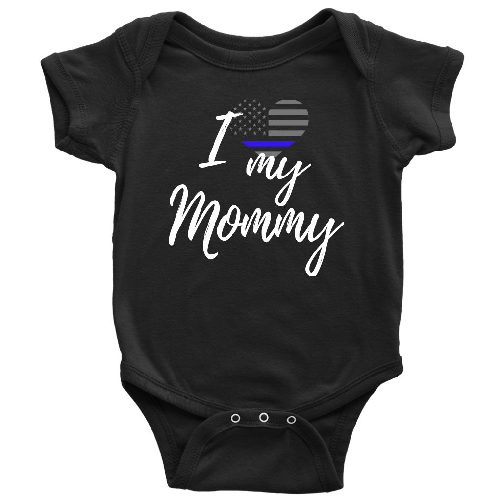 I Love My Mommy Infant Baby Onesie Bodysuit