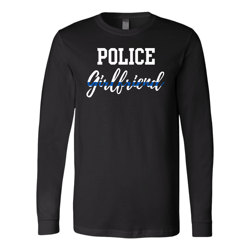 BLUE LINE POLICE GIRLFRIEND SHIRTS AND HOODIES