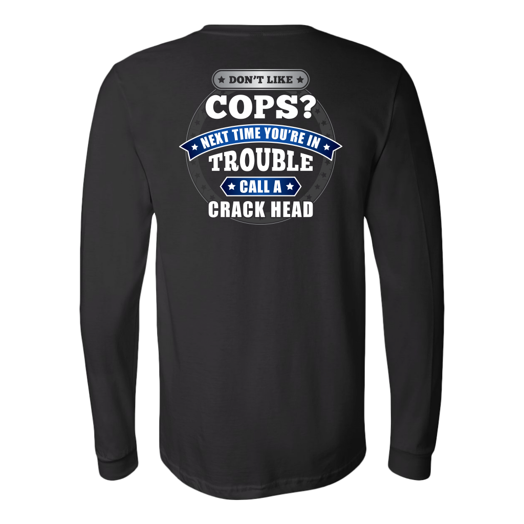 DON'T LIKE COPS SHIRTS AND HOODIES - Back