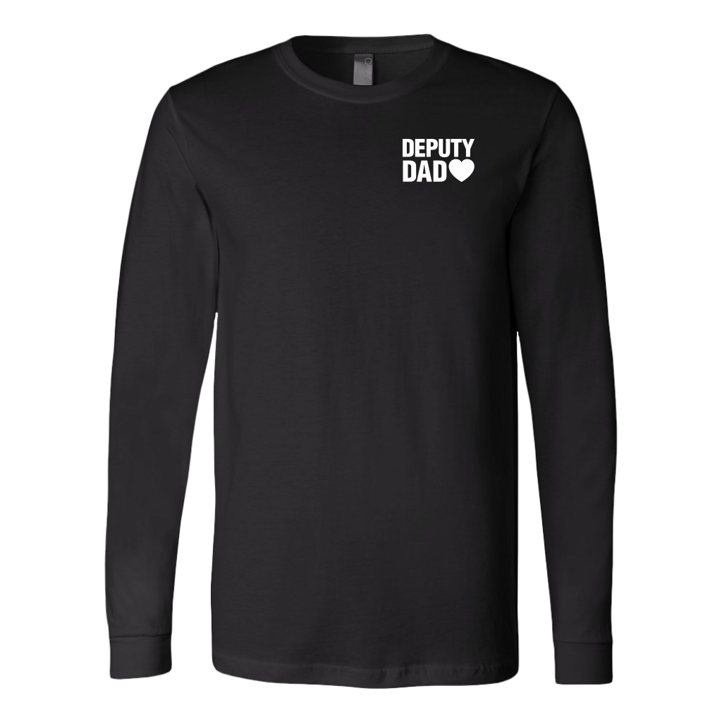 DEPUTY DAD - I RAISED MY HERO SHIRTS & HOODIES