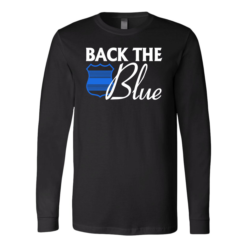 I Back The Blue T-Shirt