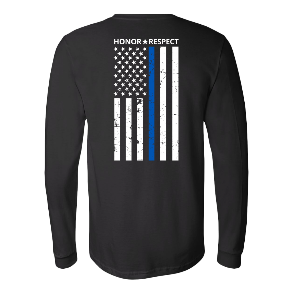 I Back The Blue T-Shirt