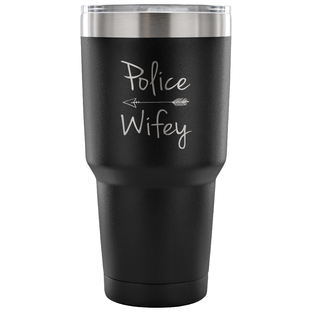 Police Wifey Tumbler