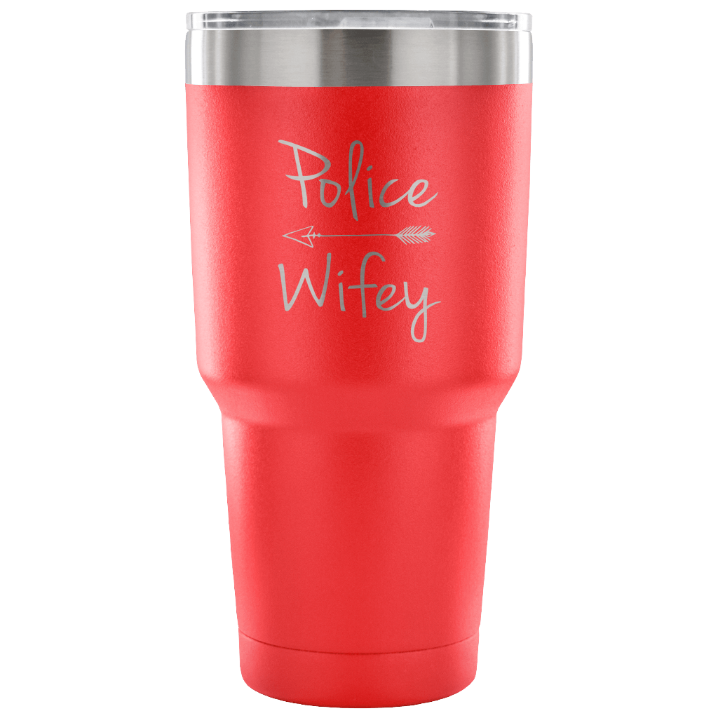 Police Wifey Tumbler