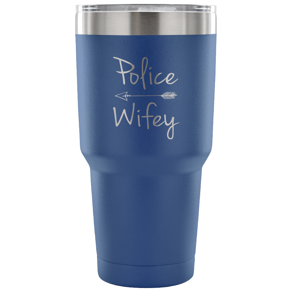 Police Wifey Tumbler
