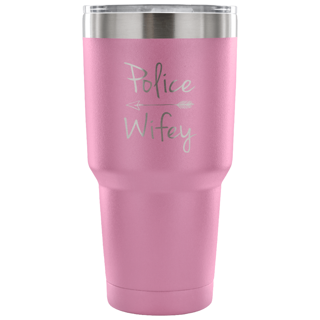 Police Wifey Tumbler
