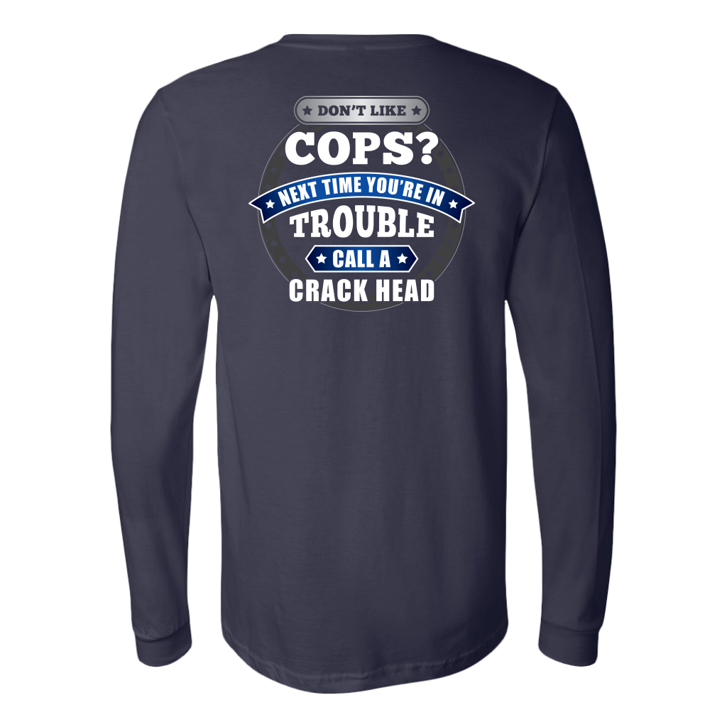 DON'T LIKE COPS SHIRTS AND HOODIES - Back