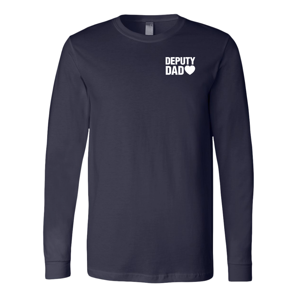 DEPUTY DAD - I RAISED MY HERO SHIRTS & HOODIES