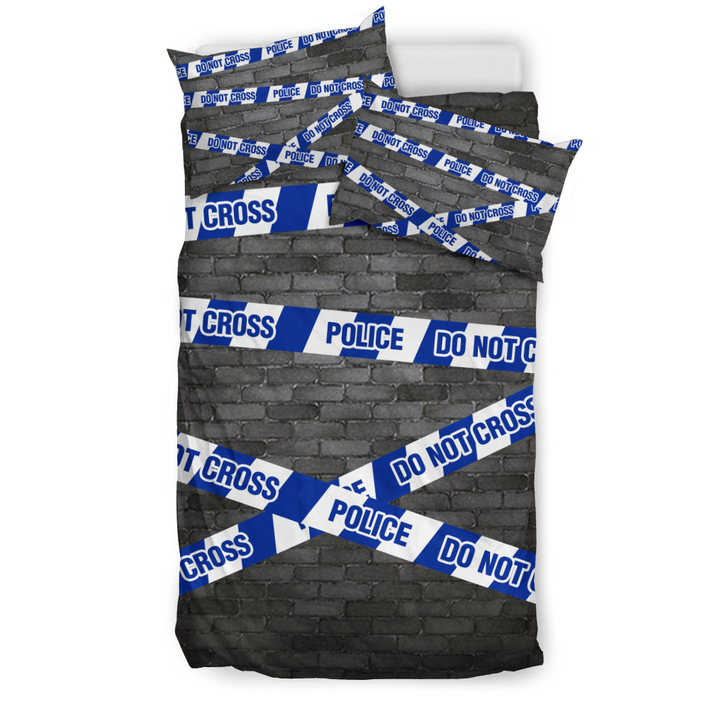 Police Line - Do Not Cross Bedding Set