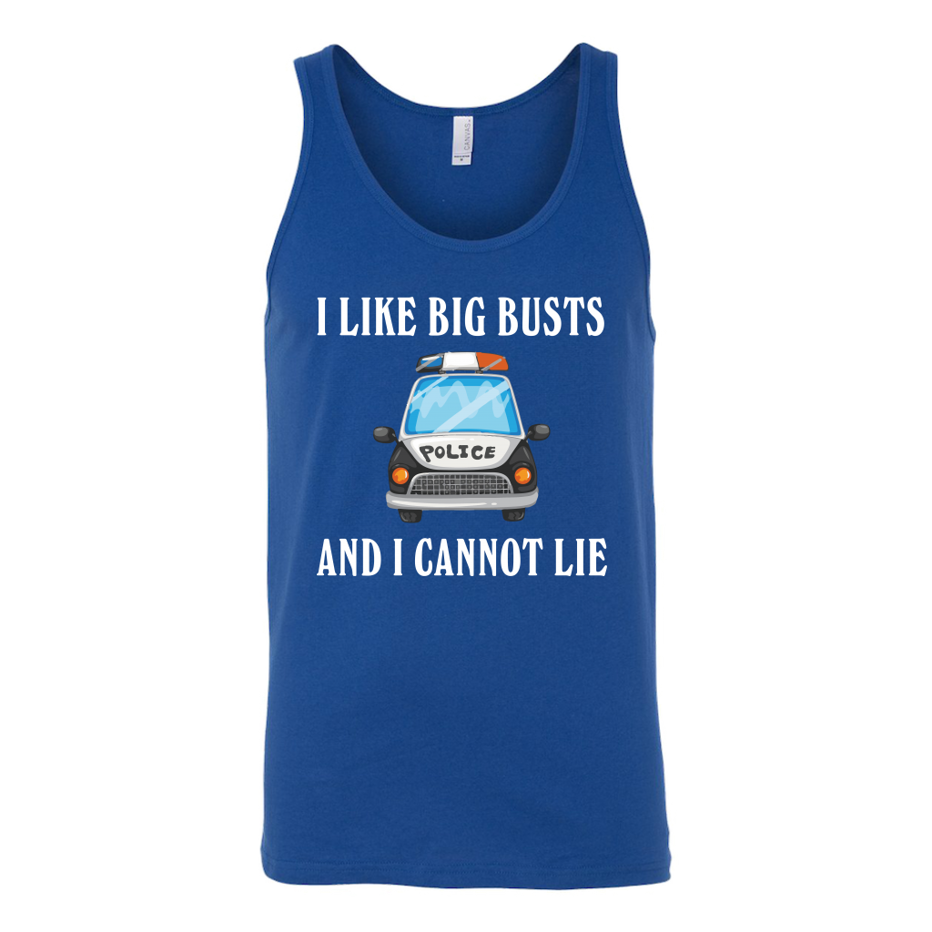 Men's I Like Big Busts and I Cannot Lie Tank Tops