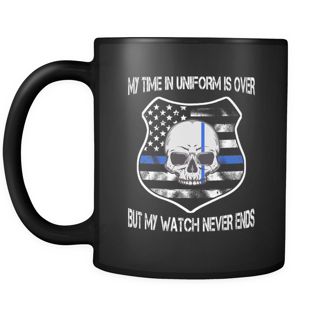 My Watch Never Ends Mug