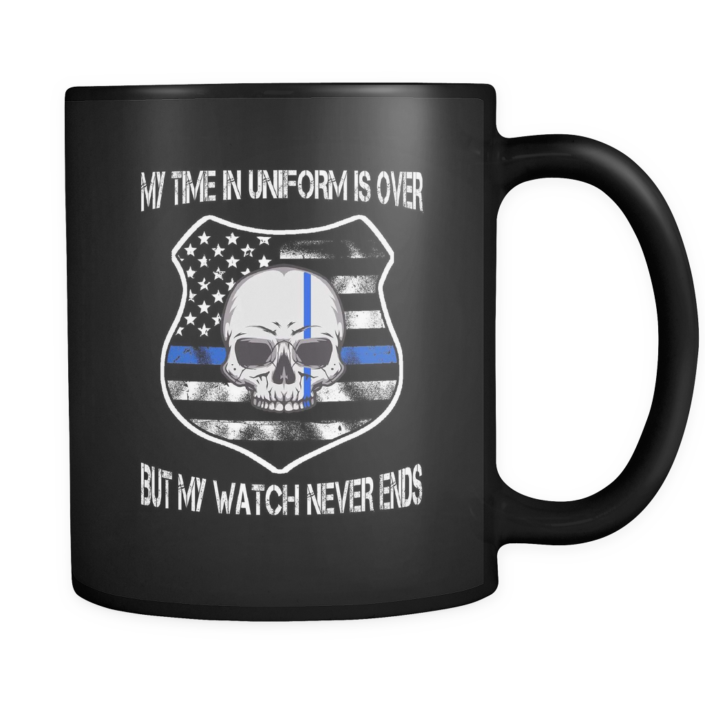 My Watch Never Ends Mug