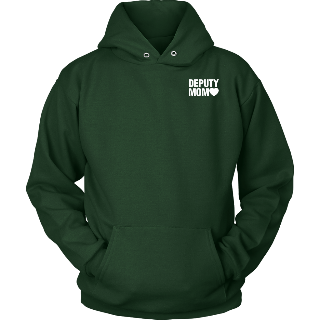 DEPUTY MOM - I RAISED MY HERO SHIRTS & HOODIES