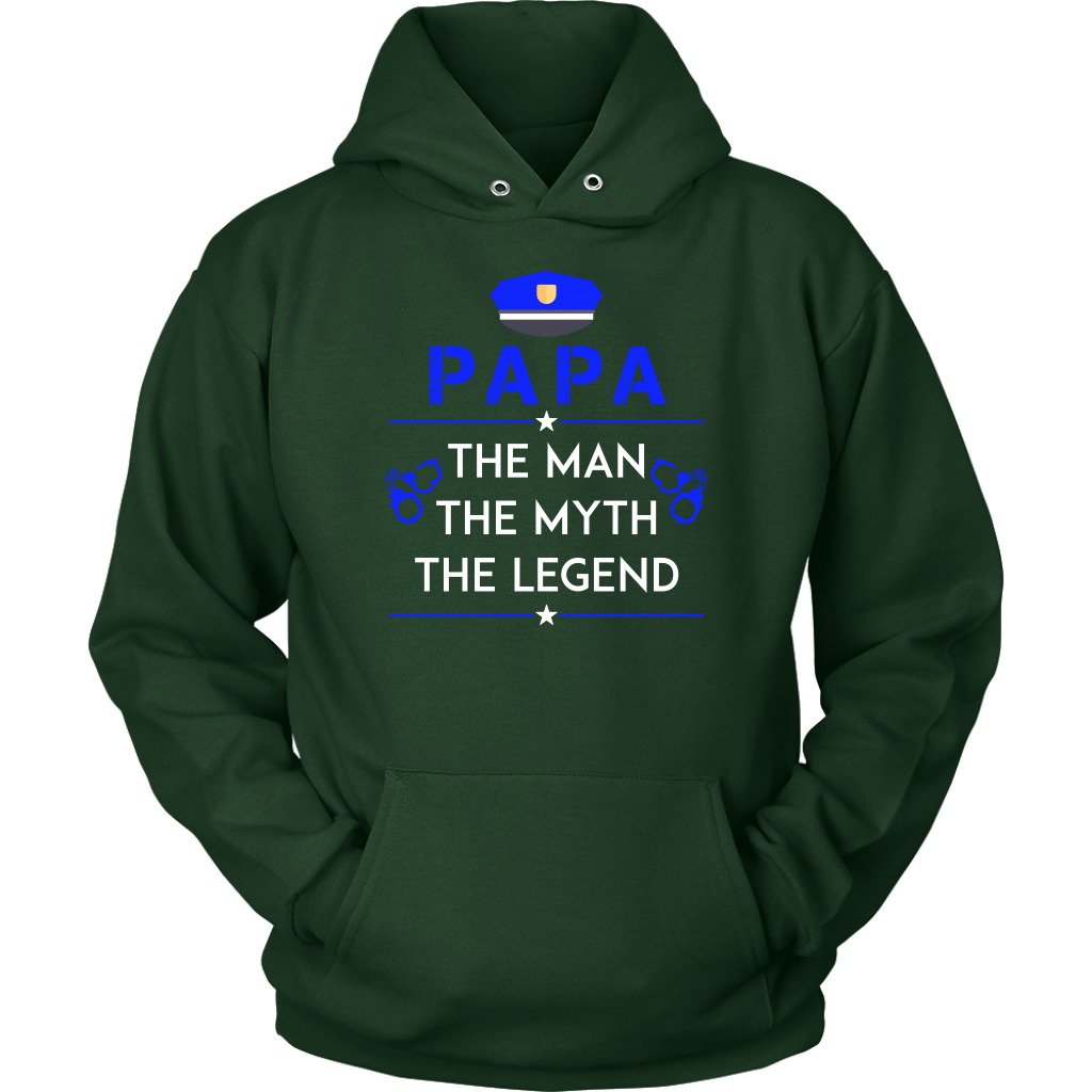 Papa, The Man, The Myth, The Legend Shirts and Hoodies