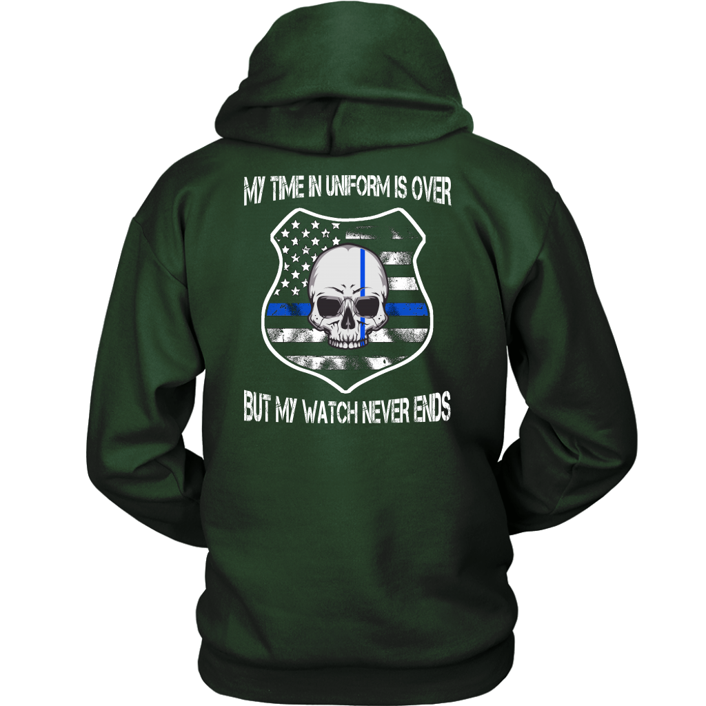 My Watch Never Ends Shirts and Hoodies