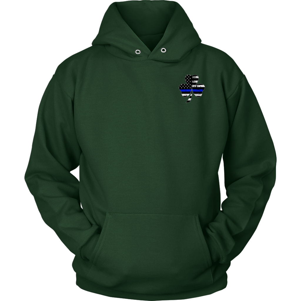 Irish Police Tribute Shirts & Hoodies or St. Patrick's Day