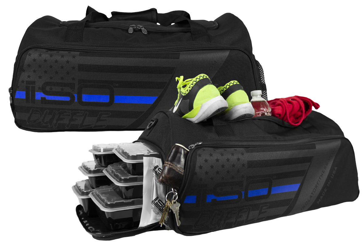 Thin Blue Line ISODUFFLE ®