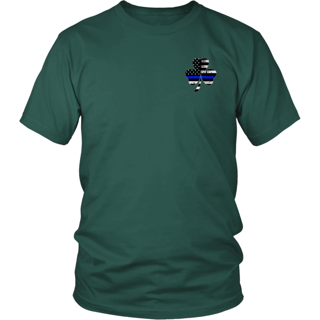 Irish Police Tribute Shirts & Hoodies or St. Patrick's Day