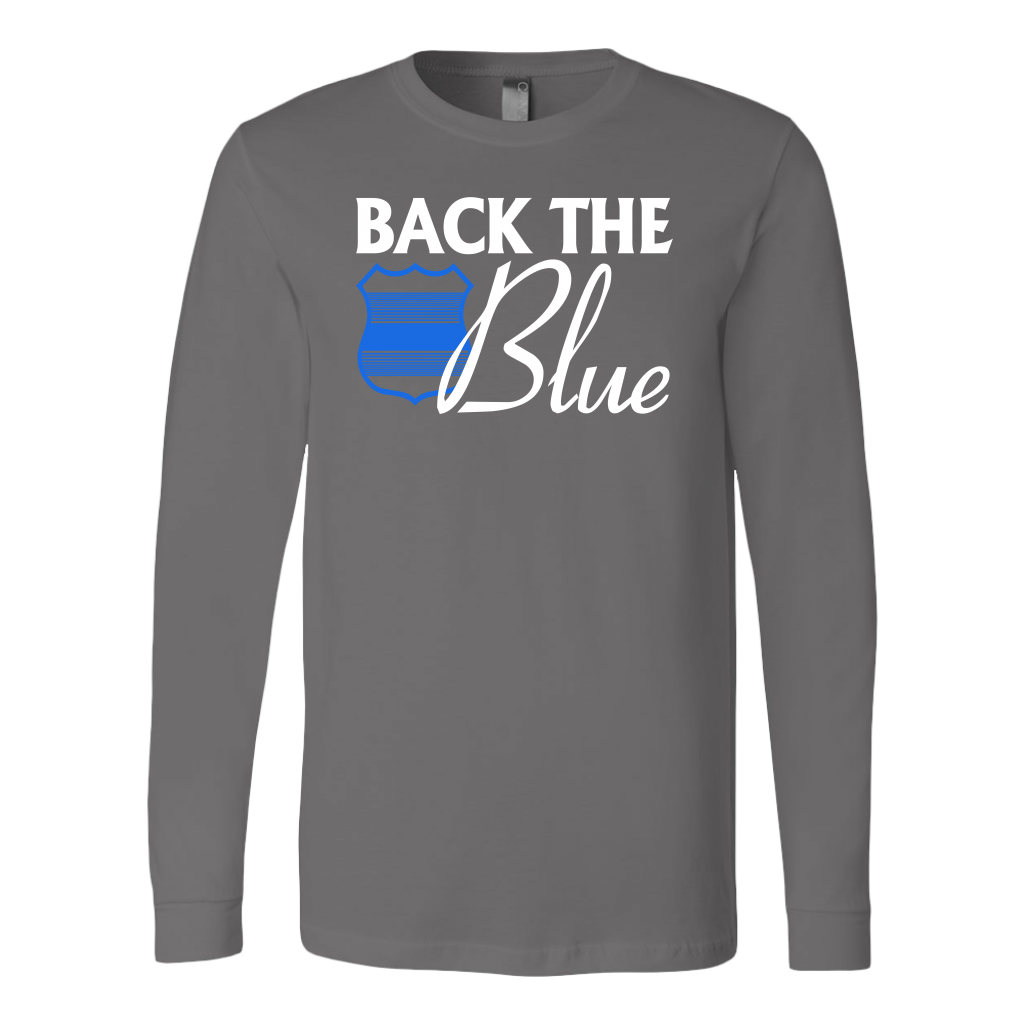 I Back The Blue T-Shirt