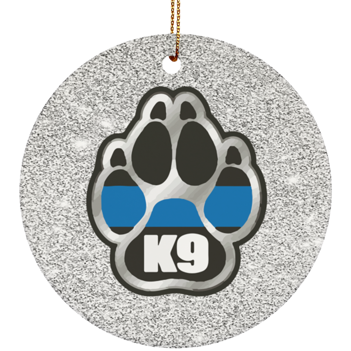 K9 Christmas Ornament