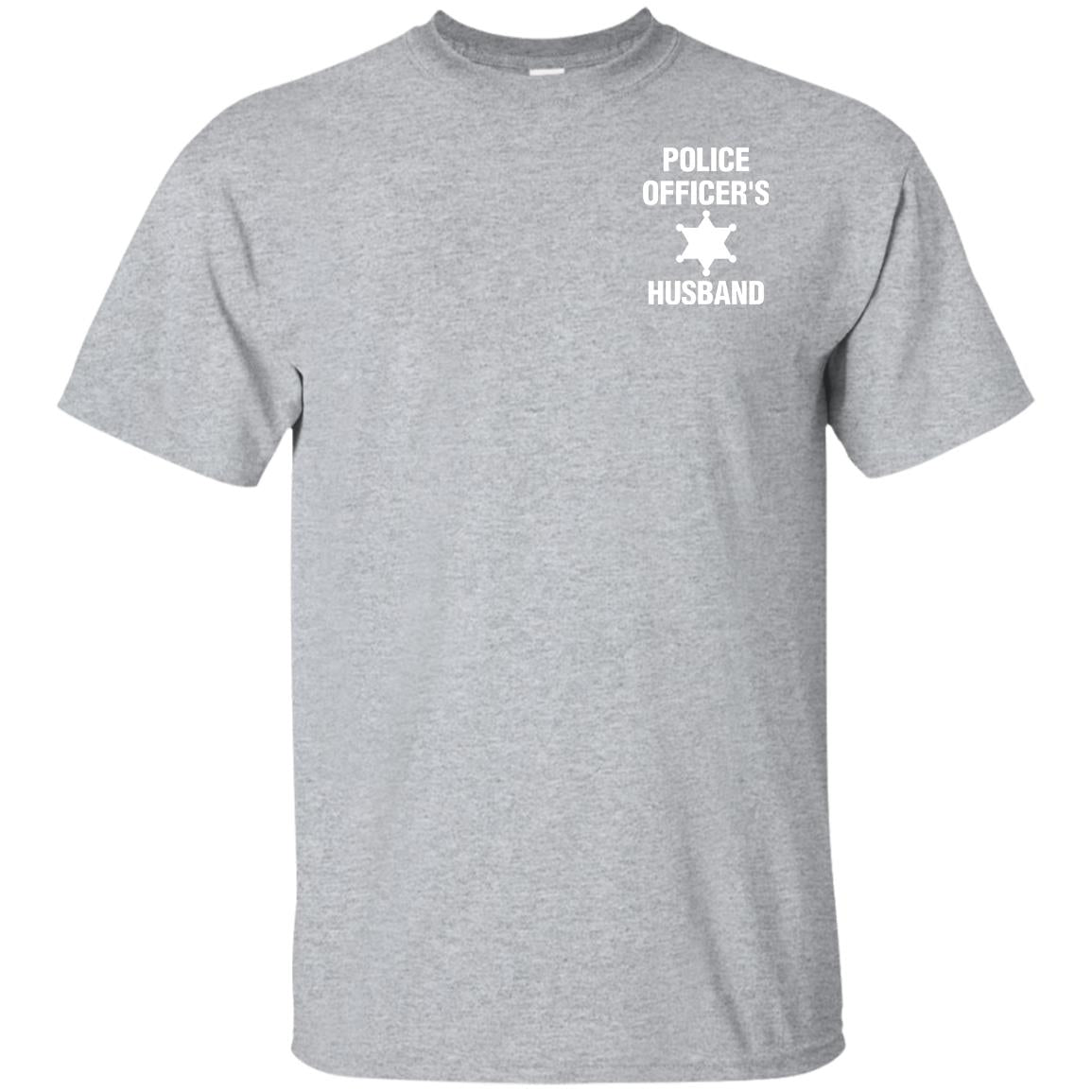 Police Husband - I Married My Hero Shirts & Hoodies