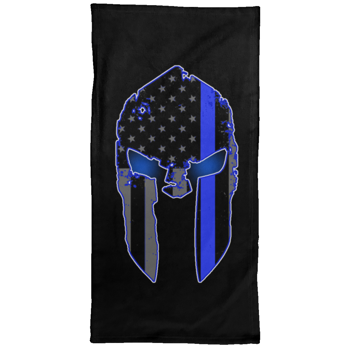 Thin Blue Line Spartan Hand Towel - 15x30