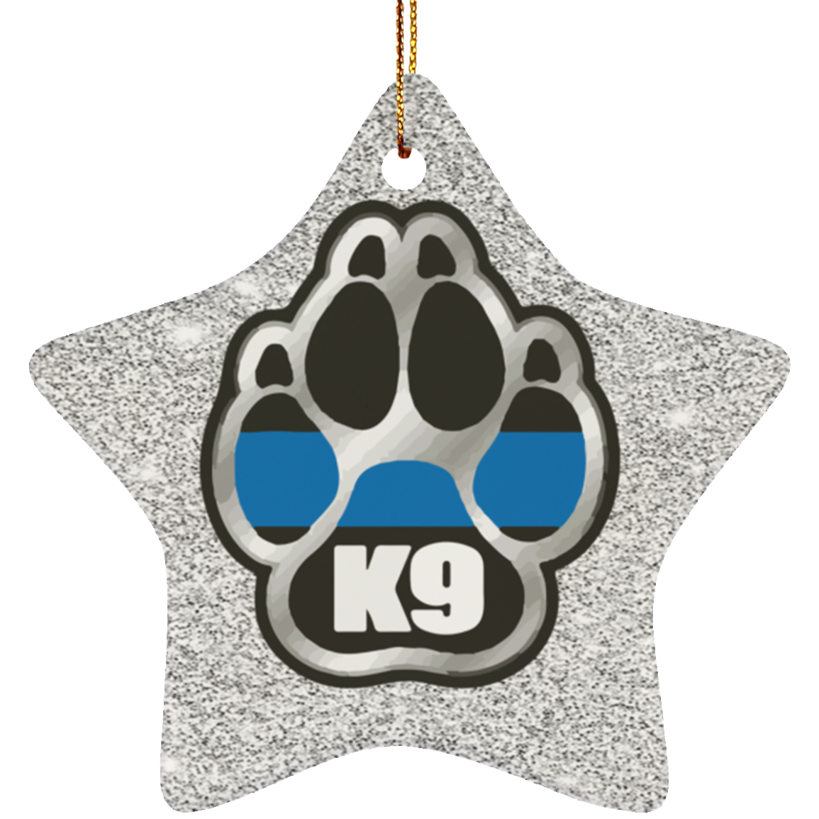 K9 Christmas Ornament