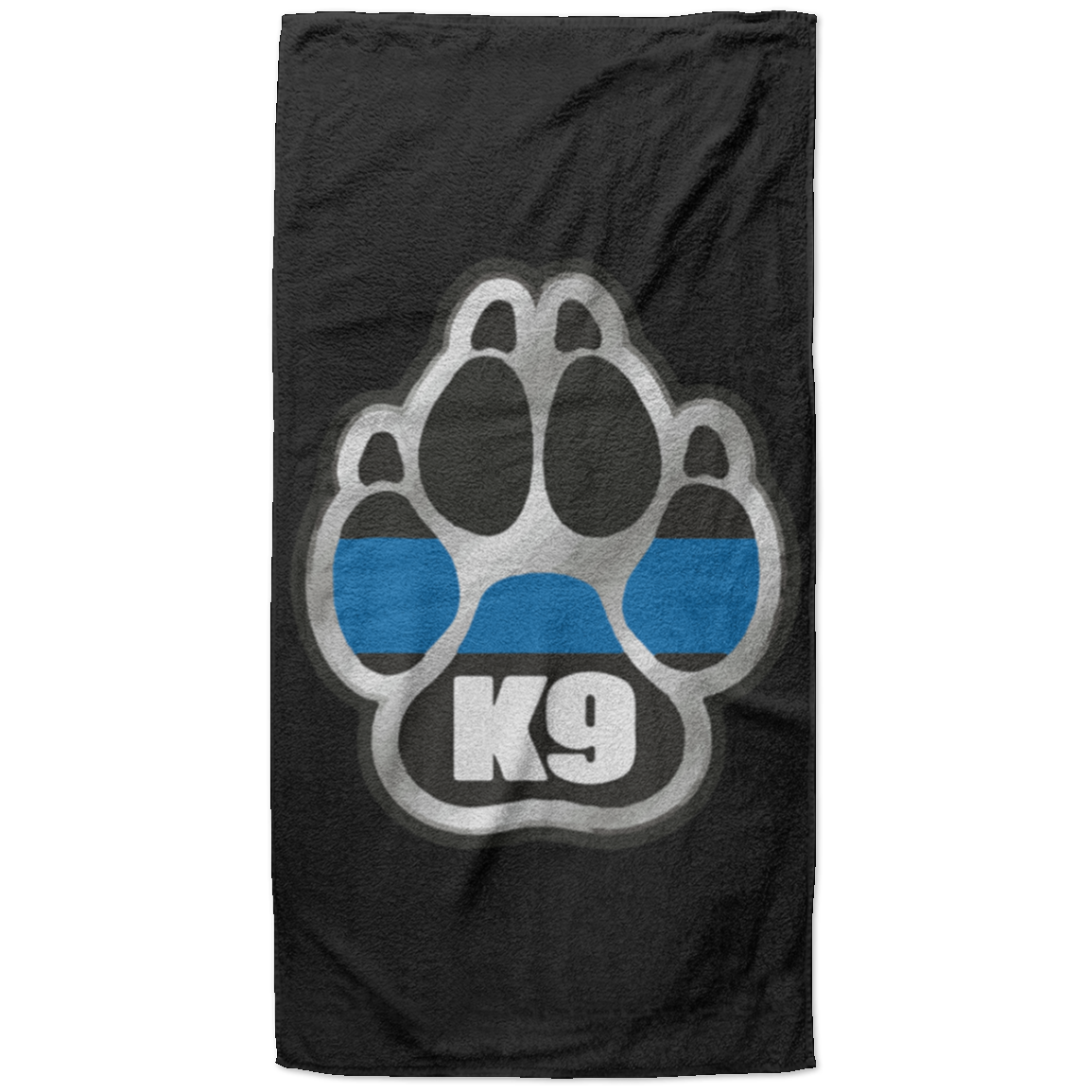 K9 Paw Beach Towel - 37x74