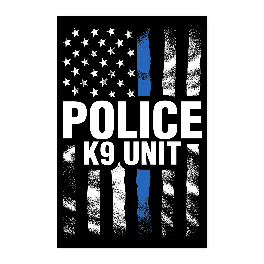 Police K9 Unit Poster