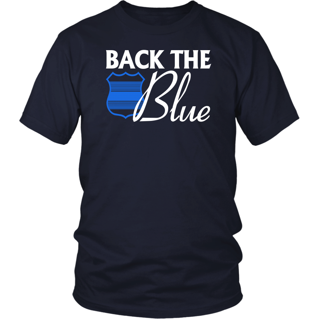 I Back The Blue T-Shirt