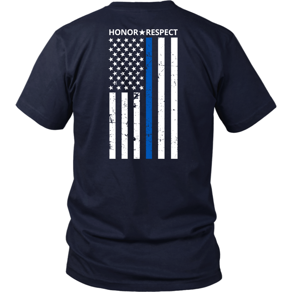 I Back The Blue T-Shirt