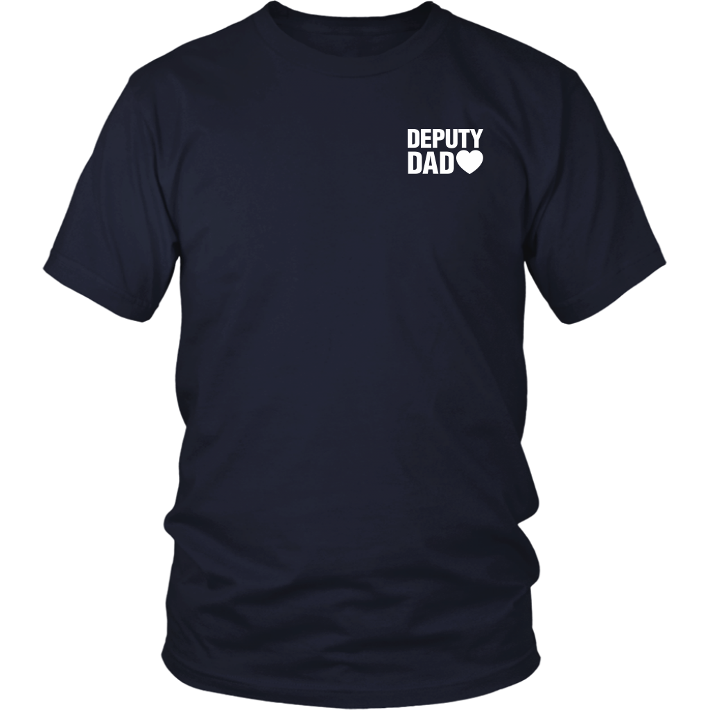 DEPUTY DAD - I RAISED MY HERO SHIRTS & HOODIES