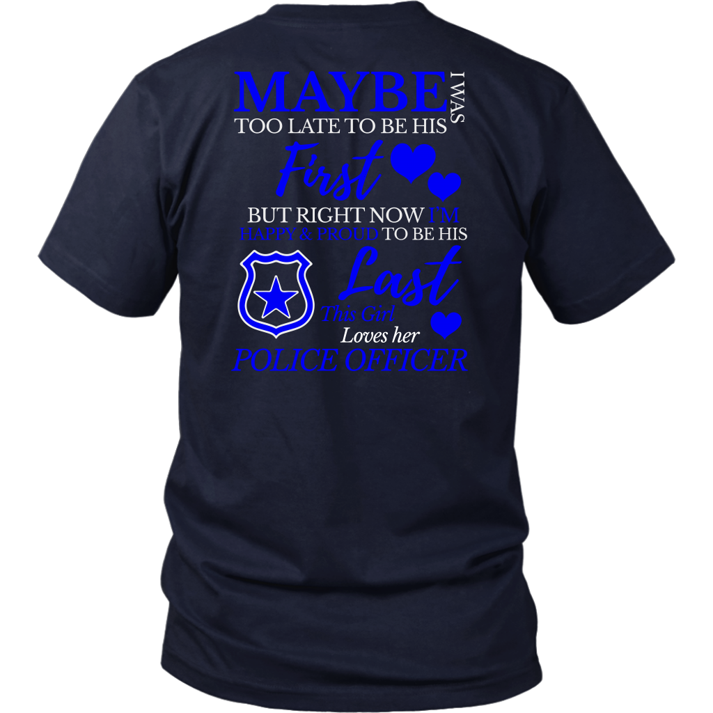 This Girl Loves Her Police Officer Shirts & Hoodies