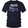 Thin Blue Line Police Mom Shirts and Hoodies