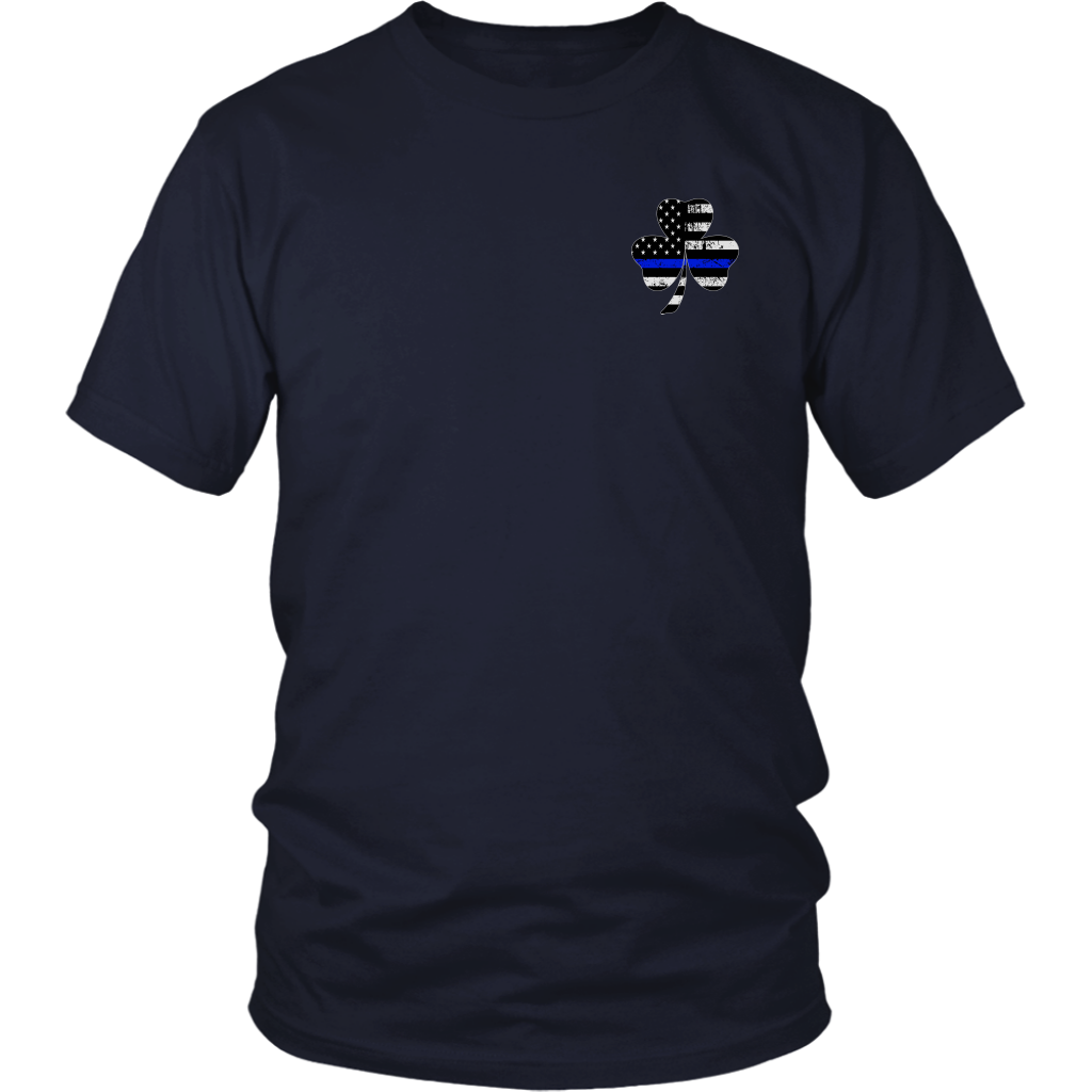 Irish Police Tribute Shirts & Hoodies or St. Patrick's Day