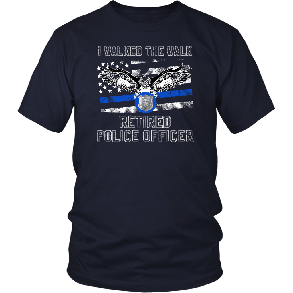 I Walked The Walk Shirts and Hoodies