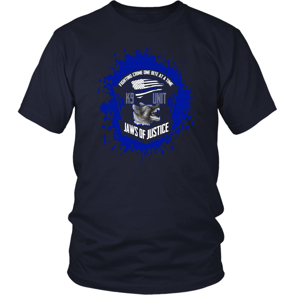 K-9 Jaws of Justice Shirts & Hoodies